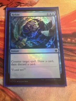 Refute - Foil FDN NM MTG - Image 4