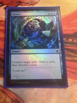 Refute - Foil FDN NM MTG - Image 5