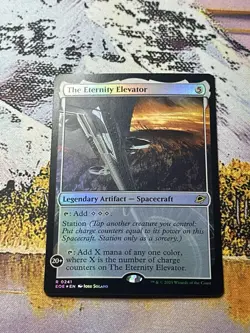 The Eternity Elevator - Foil - Edge of Eternities - EOE R 0241 - Image 1