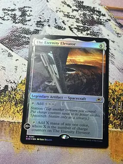 The Eternity Elevator - Foil - Edge of Eternities - EOE R 0241 - Image 2