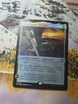 The Eternity Elevator - Foil - Edge of Eternities - EOE R 0241 - Image 3