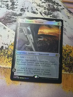 The Eternity Elevator - Foil - Edge of Eternities - EOE R 0241 - Image 4