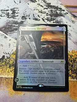 The Eternity Elevator - Foil - Edge of Eternities - EOE R 0241 - Image 5