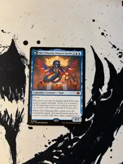 ​CJSMTG-Ojer Pakpatiq, Deepest Epoch The Lost Caverns of Ixalan - Near Mint Foil - Image 1
