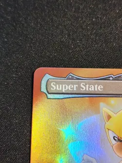 Super State - Foil -Sonic The Hedgehog Secret Lair 2081 MTG NM - Image 5