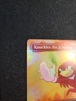 Knuckles the Echidna - Foil - Sonic The Hedgehog Secret Lair MTG 3082 NM - Image 5