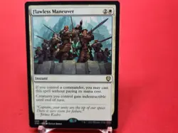 Flawless Maneuver Commander: Phyrexia: All Will Be One Regular NM - Image 1