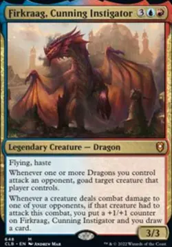 648 Battle for Baldur's Gate Foil: Firkraag, Cunning Instigator - Image 1