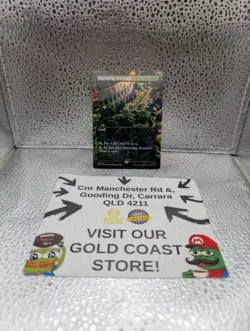 Nurturing Peatland foil borderless MTG single, UB: Assassins Creed, R 0114 - Image 1