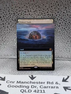 Fomori Vault (Extended Art) -Foil Near Mint MTG 0024 - Image 2