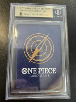 2023 ONE PIECE MONKEY D LUFFY OP05-119 GEAR 5 SEC ALT ART ENGLISH Beckett BGS 10 - Image 2