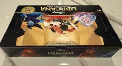 Disney Lorcana The First Chapter Booster Box 1st Print CM1 – Factory Sealed 4050368981905 - Image 3