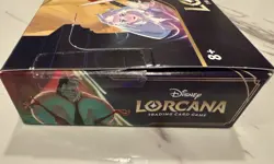 Disney Lorcana The First Chapter Booster Box 1st Print CM1 – Factory Sealed 4050368981905 - Image 4