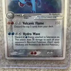 Pokemon Salamence ex EX Power Keepers 96/108 Holo Ultra Rare 160HP Dragon Card - Image 4