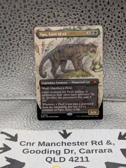 MTG - BLB - Ygra, Eater of All (Borderless) non foil #294 - Image 2