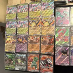 31 Pokemon EX/V Double Rare Card Lot (NM) - Image 1