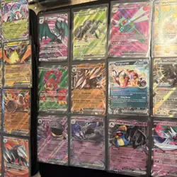 31 Pokemon EX/V Double Rare Card Lot (NM) - Image 2