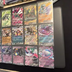 31 Pokemon EX/V Double Rare Card Lot (NM) - Image 3