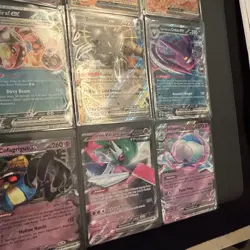 31 Pokemon EX/V Double Rare Card Lot (NM) - Image 5