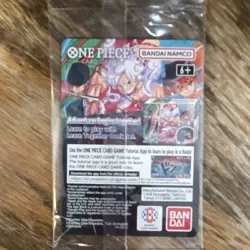 Bandai Namco Monkey.D.Luffy US Voyage Promo Character Card ST12-001 One Piece - Image 2