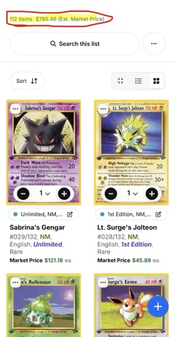 Pokemon WOTC Complete Gym Challenge Non-Holo Set! All 112 Non-H cards! 63 1st ed - Image 2