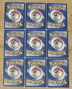 Pokemon WOTC Complete Gym Challenge Non-Holo Set! All 112 Non-H cards! 63 1st ed - Image 4