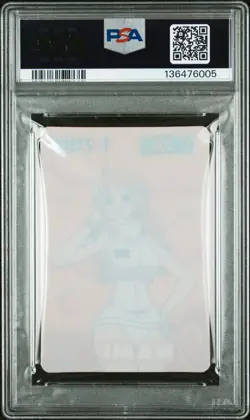 2025 ONE PIECE X BASKIN ROBBINS ONE PIECE CAMPAIGN COLLECTION CARDS NAMI PSA 10 - Image 2