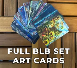 Bloomburrow MTG Art Cards – Complete 54-Card Set (No Stamp) - Image 2
