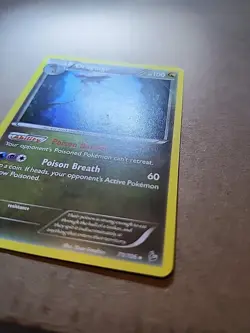 Pokemon TCG Dragalge Flashfire Regular Rare Card 71/106 - Image 5