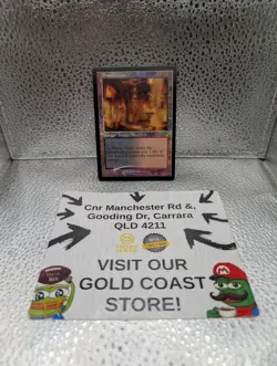 Blood Crypt Foil Retro Frame Ravnica Remastered NM MTG - Image 1