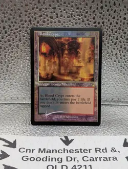 Blood Crypt Foil Retro Frame Ravnica Remastered NM MTG - Image 2