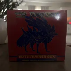 Pokemon Trading Card Game Sword And Shield Elite Trainer Box (Zacian) 820650104459 - Image 2