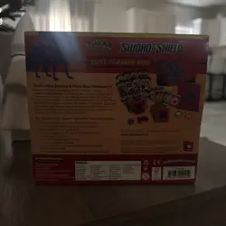 Pokemon Trading Card Game Sword And Shield Elite Trainer Box (Zacian) 820650104459 - Image 4