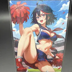 Ryuko Matoi Anime Waifu Card Doujin ACG Goddess Holo - Image 1