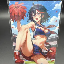 Ryuko Matoi Anime Waifu Card Doujin ACG Goddess Holo - Image 2