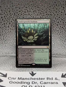 MTG Undergrowth Stadium Commander Legends Magic The Gathering Land 359 - Image 2
