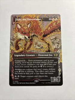 Zirda, the Dawnwaker - March of the Machine MTG Plus Bonus Card!!! - Image 1