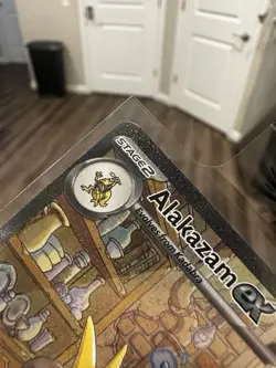 Pokemon Alakazam EX TCG SV Scarlet & Violet 151 Card 201/165 NM Holo - Image 4