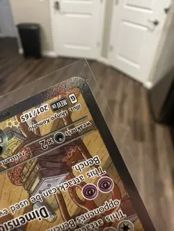 Pokemon Alakazam EX TCG SV Scarlet & Violet 151 Card 201/165 NM Holo - Image 5