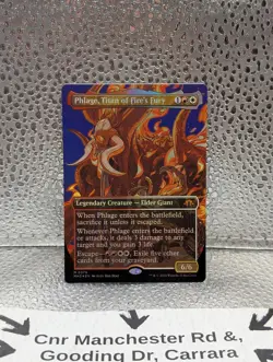 Phlage, Titan of Fire's Fury FOIL BORDERLESS - 0379 - Mythic - MH3 MTG - Image 2