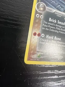 Pokemon TCG Dark Marowak Card 7/109, Holo Rare - Image 5