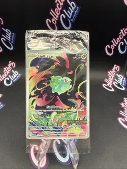 Bulbasaur - (Mega Evolution Stamped) 133/132 Miscellaneous Cards & Products Holo - Image 1