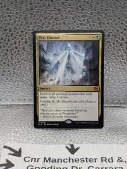 MTG | Pest Control | 0022 | (NM) | Outlaws of Thunder Junction: The Big Score - Image 2