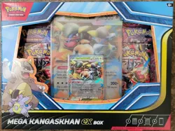Pokemon Mega Kangaskhan EX Box Promo Card Oversize Booster English - Image 1