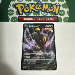 Umbreon V 94/203 Ultra Rare NM Sword & Shield (Evolving Skies) Pokemon Card - Image 1
