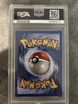 Pokemon Snorlax Wotc Promo 49/53 2002 Regular PSA 9 League Card English - Image 3