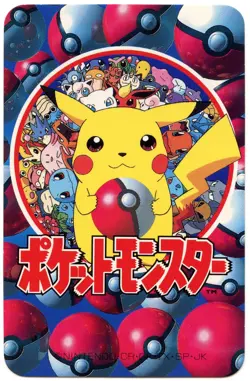 1998 Vintage Magneton/Dodrio 5 of Diamonds Pokemon Televi-kun Poker Playing Card - Image 3