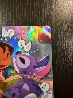 Disney Lorcana Card - Ohana Means Family (Enchanted) 224/204 - Lilo and Stitch - Image 3