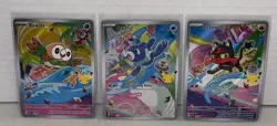 Rowlet Litten Popplio MEP 043 044 045 First Partner Series 1 Promo Pokemon Cards - Image 2