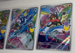 Rowlet Litten Popplio MEP 043 044 045 First Partner Series 1 Promo Pokemon Cards - Image 3